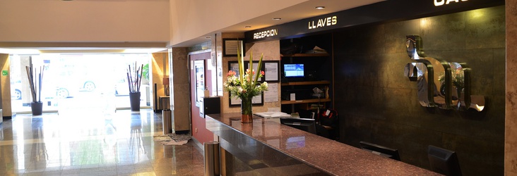 RECEPCIÓN 24 HORAS Hotel Marlowe México D. F.