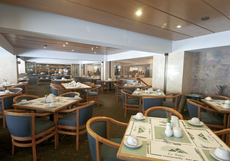 Restaurante Hotel Marlowe México D. F.